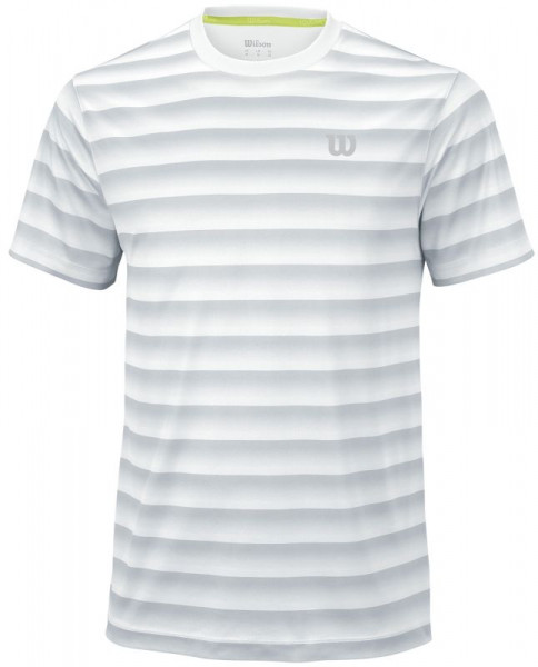  Wilson Spring Ombre Crew - white/pearl grey