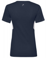 Ženska majica Head Club Tech T-Shirt W - dark blue Ženska majica Head Club Tech T-Shirt W - dark blue