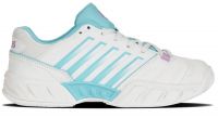 Ženske tenisice K-Swiss Big Shot Light 4 - brilliant white/angel blue/sheer lilac Ženske tenisice K-Swiss Big Shot Light 4 - brilliant white/angel blue/sheer lilac