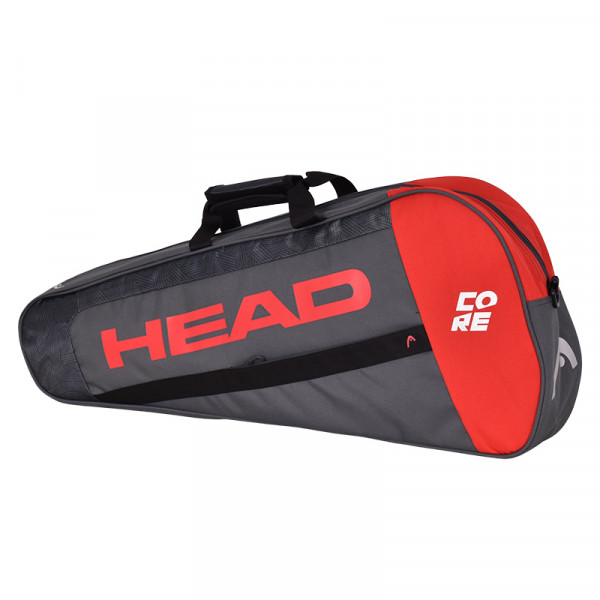  Head Core 3R Pro - anthracite/red