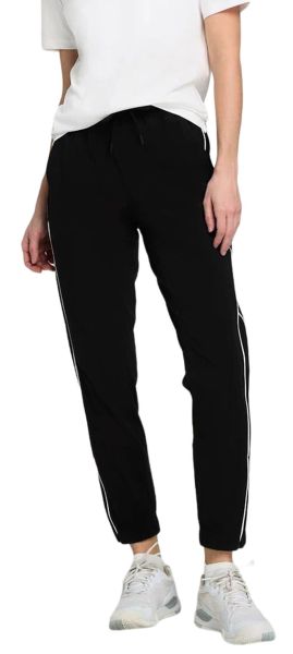 Pantalones de tenis para mujer Wilson Team Warm-Up Pant - black