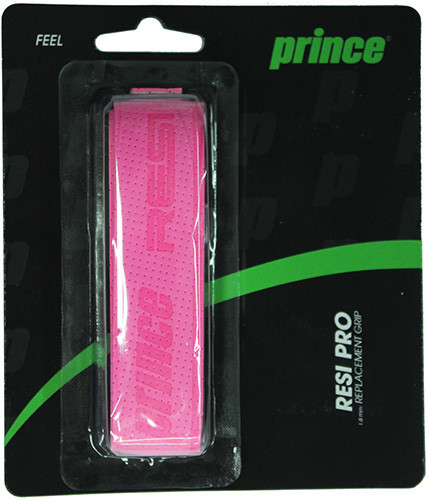 Owijki tenisowe bazowe Prince ResiPro pink 1P