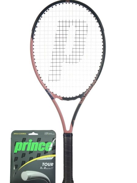 Rakieta tenisowa Prince Warrior 107 Pink (275g) + naciąg