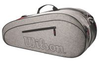 Torba tenisowa Wilson Team 6 PK Racket Bag - Szary