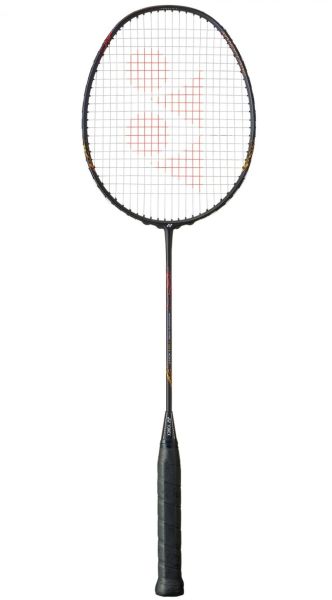 Reket za badminton Yonex Nanoflare 170L - black/orange
