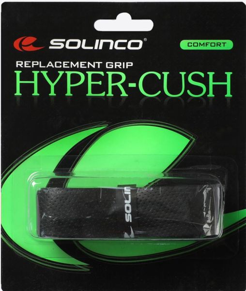 Gripovi za reket - zamjenski Solinco Hyper-Cush Replacement Grip 1P - black