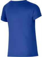 Majica kratkih rukava za djevojčice Nike Court G Dry Top SS - game royal/white Majica kratkih rukava za djevojčice Nike Court G Dry Top SS - game royal/white