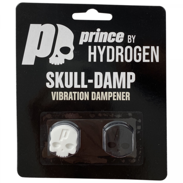 Antivibrazioni Prince By Hydrogen Skulls Damp Blister 2P - black/white