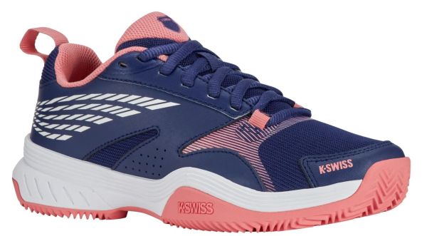 Chaussures de tennis pour femmes K-Swiss Speedex HB - Bleu