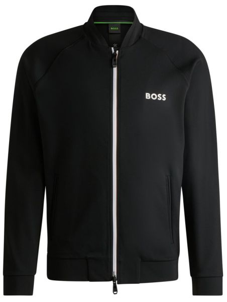 Męska bluza tenisowa BOSS Samoo MB Full Zip - Czarny