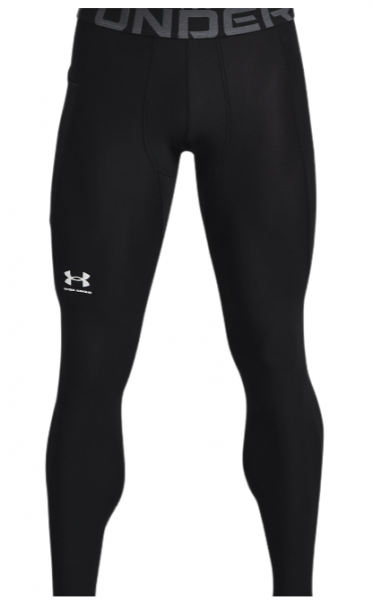 Men's trousers Under Armour Men's HeatGear Leggings - black/white