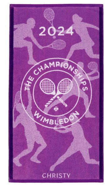 Tennishandtuch Wimbledon Championship Towel 2024 - Lila