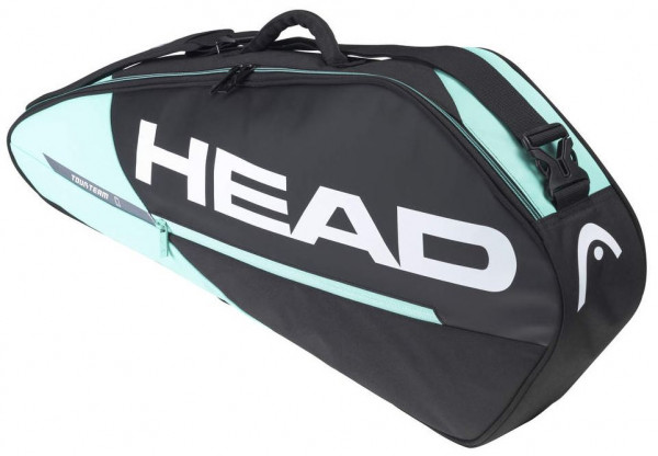 Tenisová taška Head Tour Team 3R - black/mint