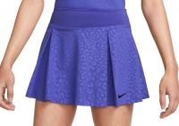 Falda de tenis para mujer Nike Dri-Fit Printed Club Skirt - lapis/black