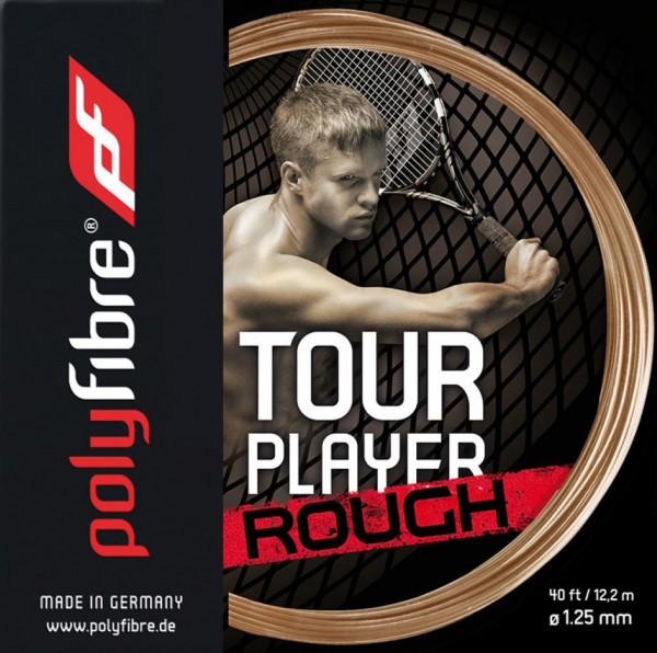 Tenisa stīgas Polyfibre Tour Player Rough (12,2 m)