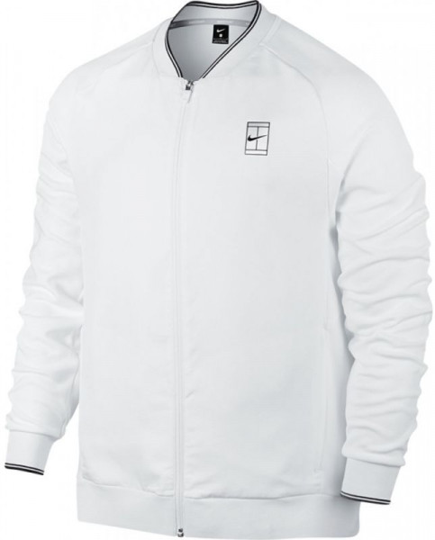  Nike Baseline FZ Jacket - white/black