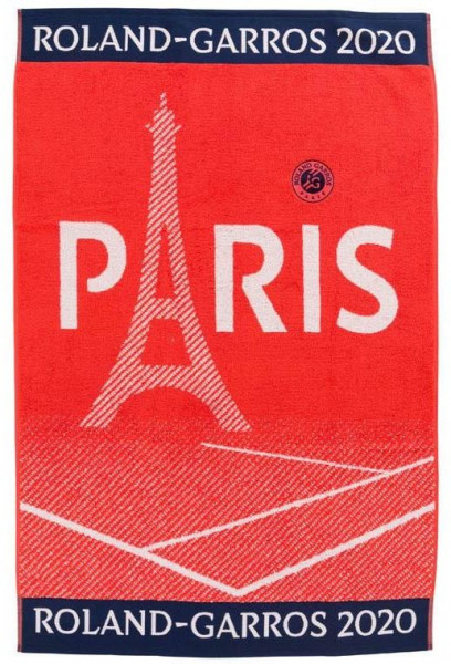 Asciugamano da tennis Roland Garros Carreblanc Joueur Terre Battue - turniejowy