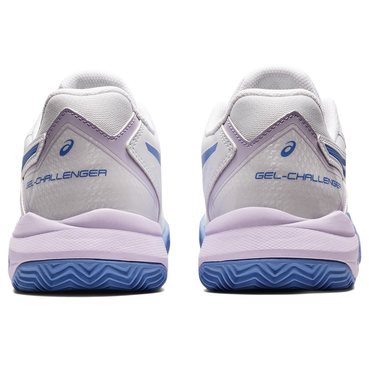 Women’s shoes Asics Gel-Challenger 13 Clay - white/periwinkle blue ...