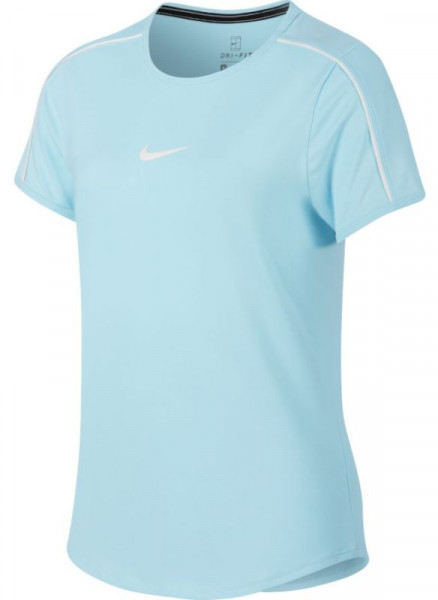  Nike Court G Dry Top - topaz mist/white/white