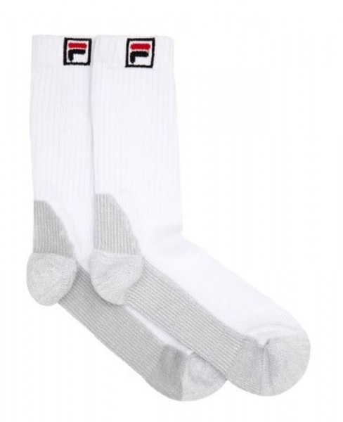 Teniso kojinės Fila Calza Tennis Socks - 1 pora/white