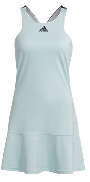 Damen Tenniskleid Adidas Y-Dress - almost blue