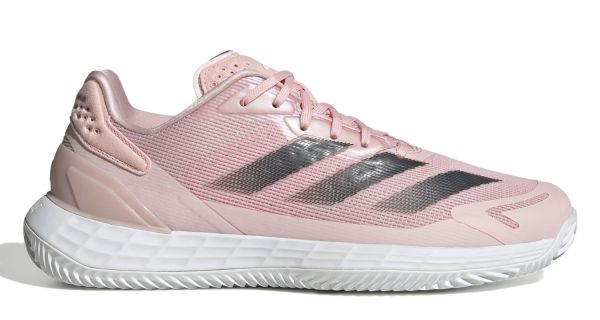 Damskie buty tenisowe Adidas Defiant Speed 2 Clay - Różowy