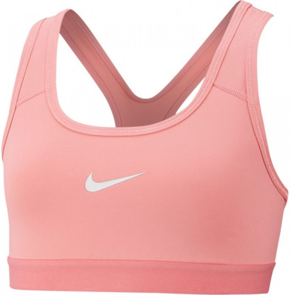  Nike Pro Bra Classic 1 G - pink gaze/pink gaze/pink gaze/white