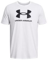 Męski t-shirt Under Armour Men's Logo Short Sleeve - Biały