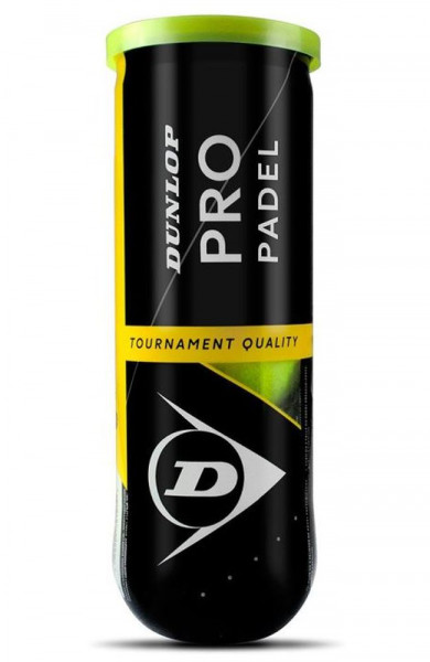 Padelio kamuoliukai Dunlop Pro Padel - 3B