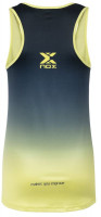 Ženska majica bez rukava NOX Camiseta Mujer Tirantes Pro W - azul/lima Ženska majica bez rukava NOX Camiseta Mujer Tirantes Pro W - azul/lima