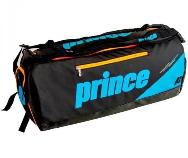 Taška Prince Premium Tournament Bag M - black/blue