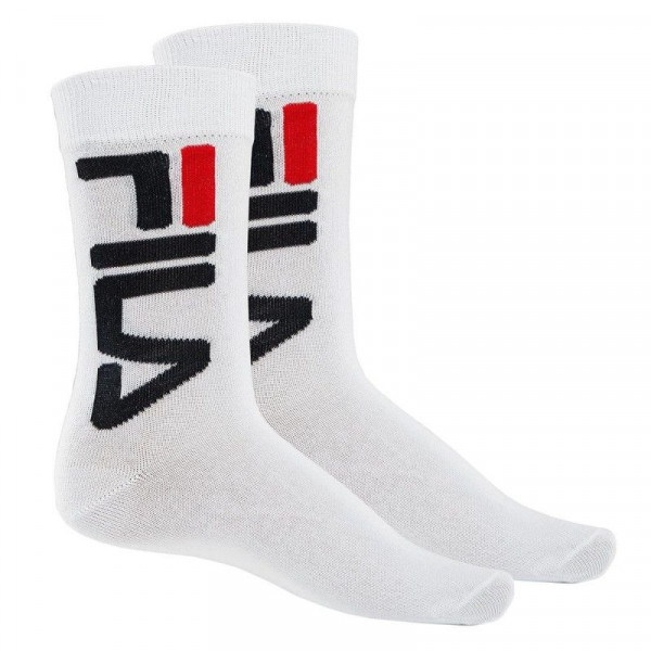 Κάλτσες Fila Normal Socks Urban Collection 2P - white