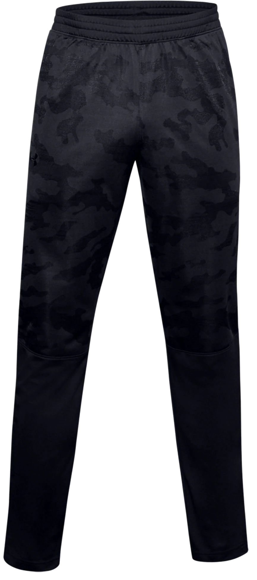 Men's trousers Under Armour SportStyle Pique Track Pant Camo - black, Tennis Zone