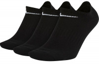 Čarape za tenis Nike Everyday Cotton Lightweight No Show 3P - black/white