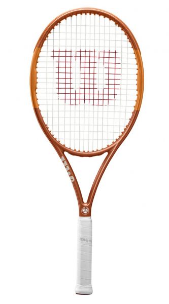 Tennis racket Wilson Roland Garros Team 102 - clay red/white