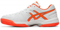 Ženska obuća za padel Asics Gel-Padel Pro 3 SG W - white/flash coral Ženska obuća za padel Asics Gel-Padel Pro 3 SG W - white/flash coral