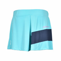 Ženska teniska suknja EA7 Women Pantskirt - blue curacao Ženska teniska suknja EA7 Women Pantskirt - blue curacao