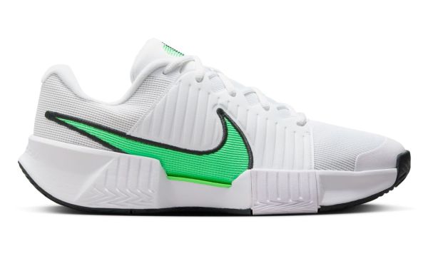 Scarpe da tennis da uomo Nike Zoom GP Challenge Pro - white/poison green-black