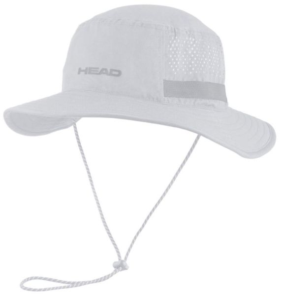 Teniso kepurė Head Bucket Hat - Pilkas