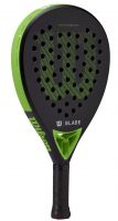 Padel reket Wilson Blade Elite V2 Padel 2 - black/green Padel reket Wilson Blade Elite V2 Padel 2 - black/green