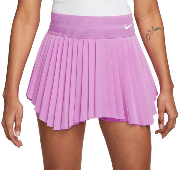  Nike Court Dri-Fit Slam Melbourne Skirt - rush fuchsia/white