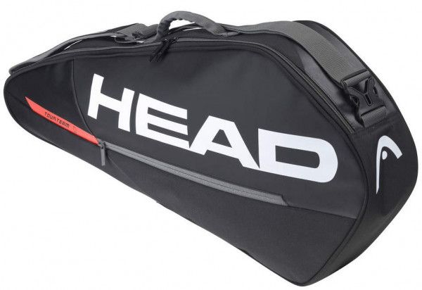 Tennise kotid Head Tour Team 3R - black/orange