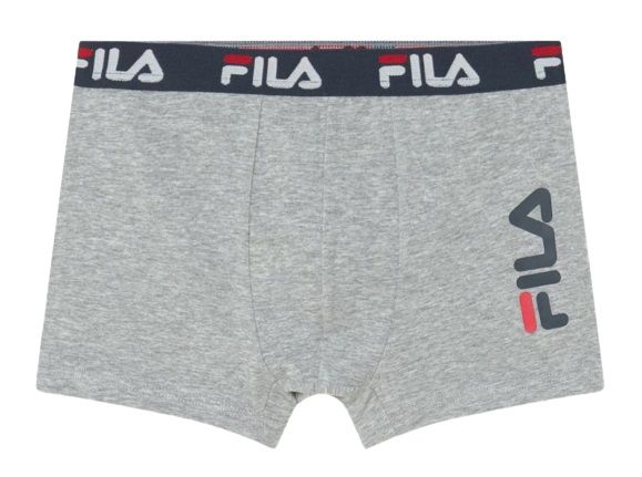 Bokserki sportowe Fila Underwear Boy Boxer 1P - grey