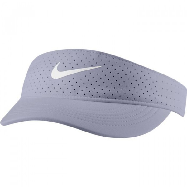 Tennis Sonnenvisier Nike Court Womens Advantage Visor - indigo haze/white