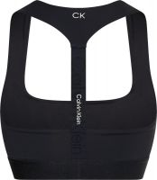 Sportski grudnjak Calvin Klein WO Medium Support Sports Bra - black beauty Sportski grudnjak Calvin Klein WO Medium Support Sports Bra - black beauty