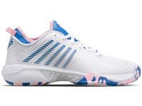 Ženske tenisice K-Swiss Hypercourt Supreme Women - white/star sapphire/orchid pink Ženske tenisice K-Swiss Hypercourt Supreme Women - white/star sapphire/orchid pink