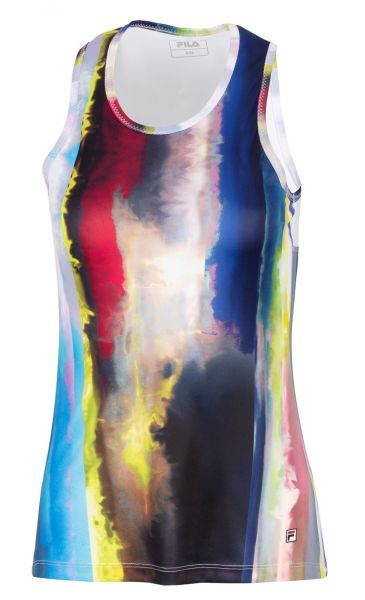 Damen Tennistop Fila Top Maelle - multicolor