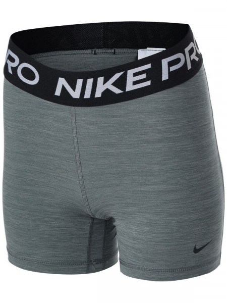Shorts de tenis para mujer Nike Pro 365 Short 5in W - smoke grey/heather/black/black