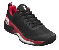 Herren-Tennisschuhe Wilson Rush Pro 4.5 Clay - Schwarz