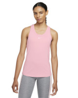 Női tenisz top Nike Dri-Fit One Slim Tank W - pink glaze/white